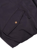 Moncler Enfant Navy Eucalyptus Jacket