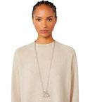 Max Mara Weekend Pasticcino Transparente Halskette