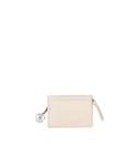 Ganni Raspberry White Card Holder