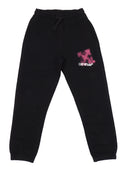 Pantalon de survêtement Off White Arrow Spray Noir Fuchsia