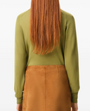 Ami Cardigan Col Rond Avec Ami De Coeur Contraste