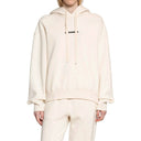 Jil Sander Sweins de algodón con capucha