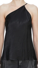 Rick Owens One Shoulder Slip Top