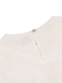 Magil Top Doppio Tessuto Tulle Ricamato Fiori