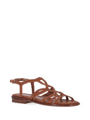 La Rose Sandalo Intreccio Flat