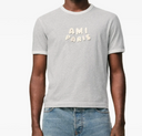 Ami Teeshirt Manches Courtes Classic Fit Avec Patch Ami Paris En Crochet