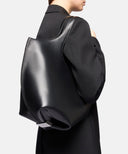 The Attico 'La Scoop Medium' Shoulder Bag Vitello