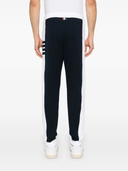 Thom Browne Sweatpants W/ Engineered 4 Bar In Solid Classic Loopback Jersey
