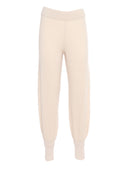 Max Mara Weekend Pantaloni Avorio Hiberis