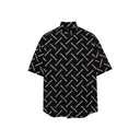 Balenciaga All Over Logo Shirt
