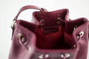 La Rose Leather Satchel Bag