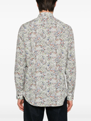 Paul Smith Sketch Floral Print Shirt