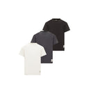 Jil Sander 3 paquete de camiseta de algodón