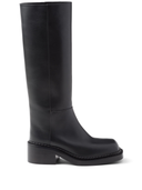 Prada Knee High 55mm Leather Boots