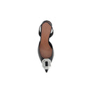 Amina Muaddi Amina Mu I Camelia 60 slingback-pumps