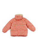 Mini Rodini Ritzratz Patch Gingham Aop Doudoune lourde
