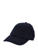 Anine Bing Jeremy Baseball Cap Navy Wool