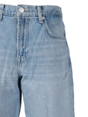 7 For All Mankind Bonnie Curvilinear Seabreeze