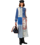 Max Mara Weekend Zuai Abito a camicia multicolore