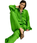 Pantaloni Essentiel Antwerp Julissa Verdi