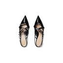 Gucci Strappy Ballerina Flats