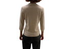 La Rose La Rose Maglia 3/4 Cashmere Beige Chiaro