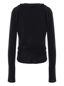 Saint Laurent Crepe De Chine Blouse