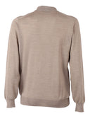 Fedeli Polo Shirt L/S Knitted Sweater Man