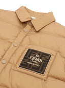 Fendi Jr Piumino New Nylon