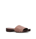 La Rose Zoccoli Pelle