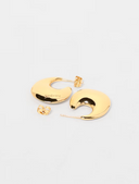 Saint Laurent Bo Creole Plate Pm Brass Met