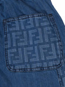 Fendi Jr Pantalone Denim