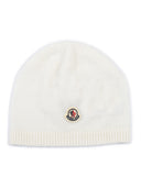 Chapeau Moncler Bébé Ivoire