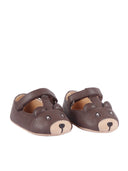 Fendi Jr Sandalo Nappa+Camoscio