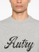 Autry T Shirt Main Uomo I5 Cd Cotone Dk Mel