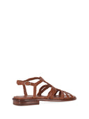 La Rose Sandalo Intreccio Flat