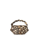 Ganni Bou Mini Animalier Handbag