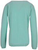 La Rose Cashmere Round Neck