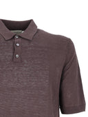 Ballantyne Short Sleeves Polo