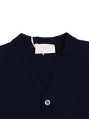 Gucci B L/S Cardigan Co Plain St W/W