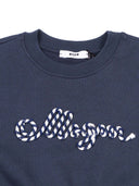 Msgm بوكسي البلوز فتاة