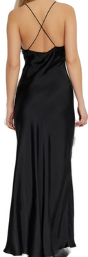 Anine Bing Laurel Dress Black