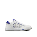Sneaker in pelle obliqua Dior