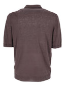 Ballantyne Short Sleeves Polo