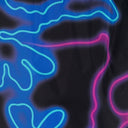 Valentino Valentino Neon Print Swim Shorts