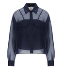 Maglia Max Mara Weekend Colomba Blu