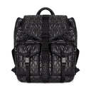 Ganni Re Tech Schwarzer Rucksack