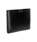 Elisabetta Franchi Schwarze Clutch