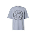 Acne Studios Acne Studios Logotipo de algodón T camisa