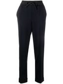 Parosh Parosh mittelhohe Hose mit geradem Bein